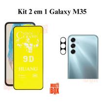 Película de Cerâmica Fosca + Película de Câmera Traseira para Samsung Galaxy M35