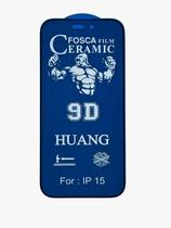 Pelicula de Ceramica Fosca Privacidade 9d Compativel iPhone 15 / 15 Plus / 15 Pro / 15 Pro Max - CCS