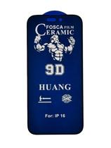 Película De Cerâmica Fosca Privacidade 9d Proteção de Tela Compativel com iPhone 16