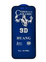 Película De Cerâmica Fosca Privacidade 9d Proteção de Tela Compativel com iPhone 16 Pro