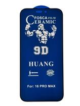 Película De Cerâmica Fosca Privacidade 9d Proteção de Tela Compativel com iPhone 16 Pro Max