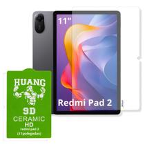 Película de Cerâmica para Tablet Redmi Pad 2 11" Polegadas Proteção 9D HD Tela Película de Cerâmica para Tablet Redmi Pad 2 11" Polegadas Proteção 9D HD Tela