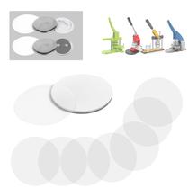 Película de crachá transparente para máquina de fazer botões de 58 mm - 200 unidades