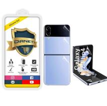 Película De Gel Flexível Frente E Verso Galaxy Z Flip 4 5G Película De Gel Flexível Frente E Verso Galaxy Z Flip 4 5G