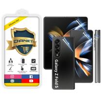 Película De Gel Flexível Frente E Verso Para Galaxy Z Fold 5