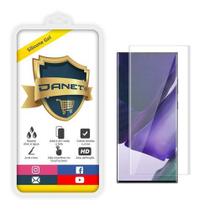 Película De Gel Flexível Full Samsung Galaxy Note 20 Ultra Cobre as Bordas Curvas