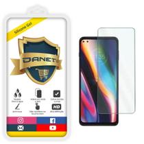 Película De Gel Flexível Para Moto G 5G Plus Full Cover Top