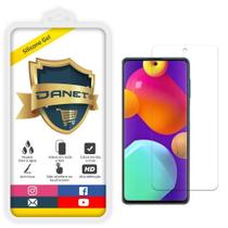 Película De Gel Flexível Para Samsung Galaxy M62 Full Cover