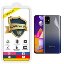 Película De Gel Flexível Verso Traseira Galaxy M51 Full Back