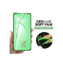 Película De Gel Hidrogel Cerâmica Flexível Motorola G30/G50 - Película celular