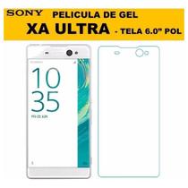 Película de Gel Silicone Sony Xperia Xa Ultra 6 Cobre Toda Tela