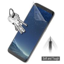 Película De Gel Transparente Cobre Toda Tela Samsung S8 - Encapar
