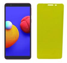 Pelicula de Gel Transparente Curva Para Galaxy A01 Core
