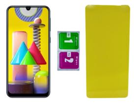 Pelicula de Gel Transparente Curva Para Galaxy M31