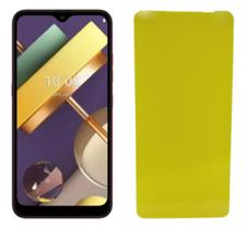 Pelicula de Gel Transparente Curva Para LG K22 Tela Toda