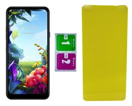Pelicula de Gel Transparente Curva Para LG K40s Pelicula de Gel Transparente Curva Para LG K40s