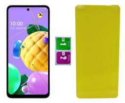 Pelicula de Gel Transparente Curva Para LG K42 K52 K62