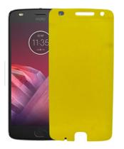 Pelicula de Gel Transparente Curva Para Moto Z2 Play - Mustangshop