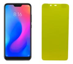 Pelicula de Gel Transparente Curva Para Redmi Note 6 Pro Pelicula de Gel Transparente Curva Para Redmi Note 6 Pro
