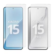 Película De Hidrogel Compatível Para Xiaomi 15 / 15 Pro