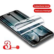 Película de hidrogel de 3 unidades para iPhone 6 6S 7 8 Plus protetor de tela para iPhone 5 5S SE