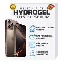 Película De Hidrogel Fosca Gamer P/ iPhone 16 Pro Max Plus E