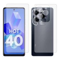 Pelicula De Hidrogel Frente E Verso Para Infinix Hot 40 Pelicula De Hidrogel Frente E Verso Para Infinix Hot 40