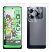 Pelicula De Hidrogel Frente E Verso Para Infinix Hot 40 Pro Free Fire