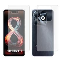 Pelicula De Hidrogel Frente E Verso Para Infinix Smart 8