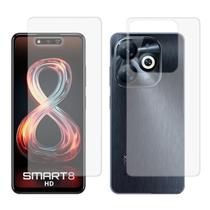 Pelicula De Hidrogel Frente E Verso Para Infinix Smart 8 HD