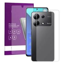 Pelicula De Hidrogel Frente E Verso Para Note 13 Pro Plus Pelicula De Hidrogel Frente E Verso Para Note 13 Pro Plus