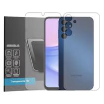 Pelicula De Hidrogel Frente E Verso Para Samsung Galaxy A55 Pelicula De Hidrogel Frente E Verso Para Samsung Galaxy A55