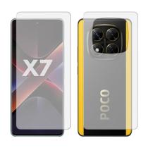 Pelicula De Hidrogel Frente Verso Compatível Para Poco X7 Pelicula De Hidrogel Frente Verso Compatível Para Poco X7