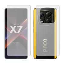 Pelicula De Hidrogel Frente Verso Compatível Para Poco X7