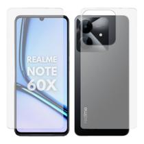 Pelicula De Hidrogel Frente Verso Compatível Para Realme Note 60x