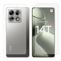 Pelicula De Hidrogel Frente Verso Compatível Para Xiaomi 14T Pelicula De Hidrogel Frente Verso Compatível Para Xiaomi 14T
