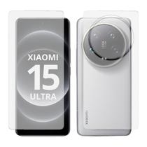 Pelicula De Hidrogel Frente Verso Compatível Xiaomi 15 Ultra