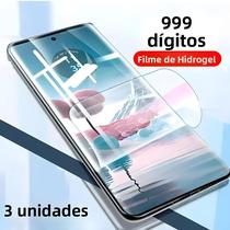 Película de hidrogel HD de 3 unidades para motorola Moto Edge 60 Fusion 5G protetor de tela