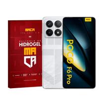 Película de Hidrogel Mi Poco F6 Pro Frente+Verso HD/Fosca Película de Hidrogel Mi Poco F6 Pro Frente+Verso HD/Fosca
