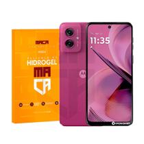 Película de Hidrogel Moto G55 Frente e Verso HD/Fosca Película de Hidrogel Moto G55 Frente e Verso HD/Fosca