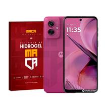 Película de Hidrogel Moto G55 Frente e Verso HD/Fosca
