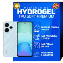 Película De Hidrogel Privacidade Fosca Gamer P/ Xiaomi POCO F6, X6, X5 Pro, X3, NFC, X4, GT, M5, M4,