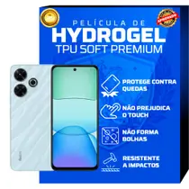 Pelicula de Hidrogel Privacidade Fosca Para Xiaomi Poco 9 Lite F6 X6 X5 F5 Redmi Note 11 12 13 Pro