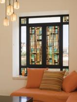 Película de janela ARTSCAPE City Lights Privacy com proteção UV