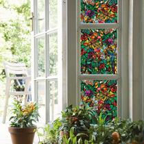 Película de janela d-c-fix 346-0647 -2PKA Self-Adhesive Privacy