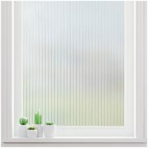 Película de janela Filme de privacidade Haton Reeded Glass 90x200cm Película de janela Filme de privacidade Haton Reeded Glass 90x200cm