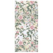 Película de janela JOONOR Retro Pink Rose Flowers Privacy 43x100cm