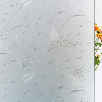 Película de janela Mikomer Etched Flowers Privacy 90x300cm