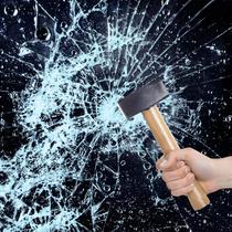 Película de janela NIDOJP 4 Mil Clear Security Safety Anti Shatter