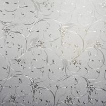 Película de janela Niviy Privacy Frosted Wheat Flower 45x300cm